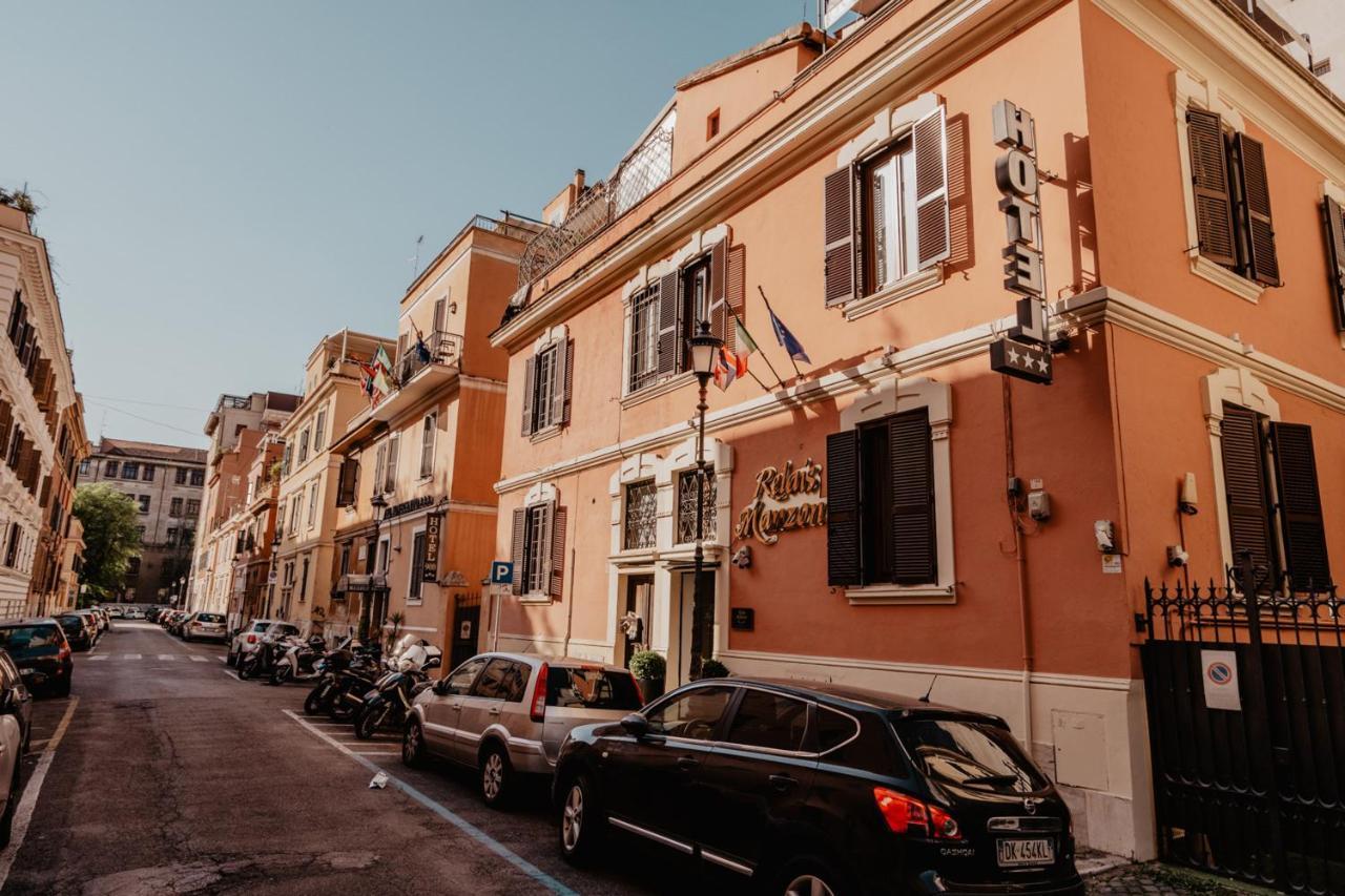 Relais Manzoni Hotel Rome Exterior photo